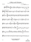 A Merry-achi Christmas: 2nd Violin