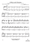 A Merry-achi Christmas: Piano Accompaniment