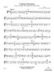A Quiet Christmas: 1st Violin