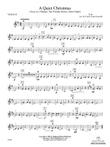A Quiet Christmas: 2nd Violin