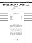 Russlan and Ludmilla: Score