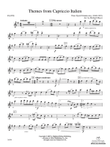 Themes from Capriccio Italien: Flute mini preview