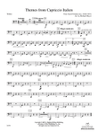 Themes from Capriccio Italien: Tuba mini preview