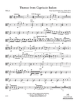 Themes from Capriccio Italien: Viola mini preview