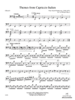 Themes from Capriccio Italien: Cello mini preview
