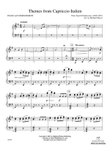 Themes from Capriccio Italien: Piano Accompaniment mini preview