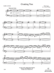 Creaking Tree: Piano Accompaniment