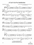 (I Can't Get No) Satisfaction: 3rd Violin (Viola [TC])