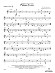 Platoon Swims (from Flags of Our Fathers): 3rd Violin (Viola [TC])