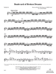 Boulevard of Broken Dreams: 2nd Violin