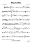 Rhapsody in Blue: 1st B-flat Trumpet