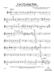 Czar's Evening Waltz: 1st Violin