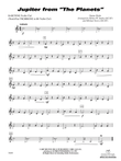 Jupiter (from The Planets): Baritone T.C. mini preview