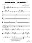 Jupiter (from The Planets): 1st Percussion mini preview