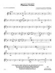 Platoon Swims: E-flat Alto Saxophone
