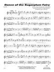 Dance of the Sugar Plum Fairy: Flute