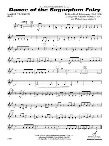 Dance of the Sugar Plum Fairy: Mallets