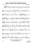 Who's Afraid of the Big Bad Samba?: 1st B-flat Clarinet