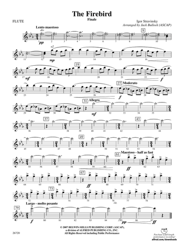 The Firebird: Flute