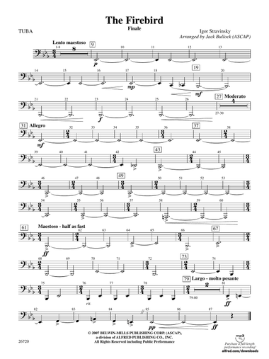 The Firebird: Tuba
