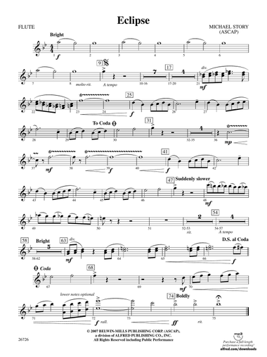 Eclipse: Flute