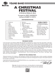 A Christmas Festival: Score