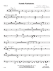 Heroic Variations: Timpani mini preview