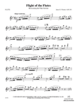 Flight of the Flutes (Showcasing the Flute Section): Flute