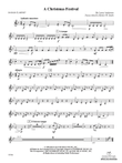 A Christmas Festival: B-flat Bass Clarinet