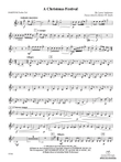 A Christmas Festival: Baritone T.C.