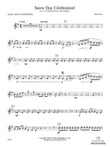 Snow Day Celebration!: 2nd E-flat Alto Saxophone