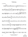 Nalukataq: 3rd Trombone