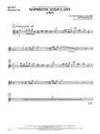 Sophisticated Lady: E-flat Baritone Saxophone