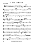 An Irish Interlude: E-flat Alto Clarinet