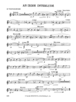 An Irish Interlude: B-flat Tenor Saxophone