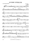 An Irish Interlude: E-flat Baritone Saxophone