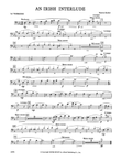 An Irish Interlude: 1st Trombone