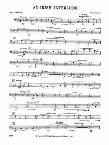 An Irish Interlude: Baritone B.C.