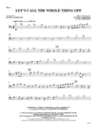 Let's Call the Whole Thing Off: String Bass