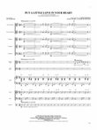 Put a Little Love in Your Heart: Score