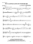 Put a Little Love in Your Heart: B-flat Tenor Saxophone