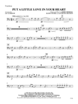 Put a Little Love in Your Heart: 1st Trombone