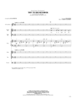Try to Remember (from The Fantasticks): Score