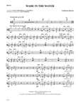 Wade in the Water: Drums