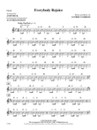 Everybody Rejoice (from The Wiz): Guitar