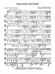 The Pink Panther: B-flat Bass Clarinet