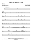 You're the One That I Want (from Grease): 1st Trombone