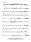 Don't Nobody Bring Me No Bad News (from the musical The Wiz): 1st B-flat Trumpet mini preview