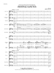 Festival Sanctus: Score