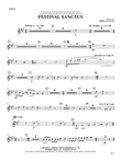 Festival Sanctus: Oboe
